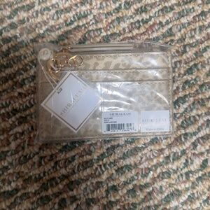 NEW Shiraleah Rowe Gold Card Case